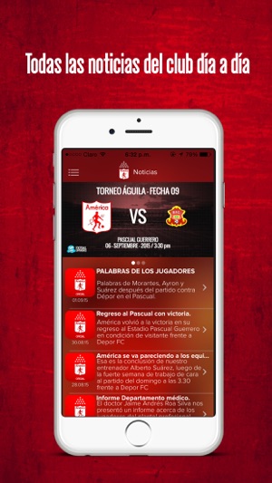 América de Cali ®(圖2)-速報App