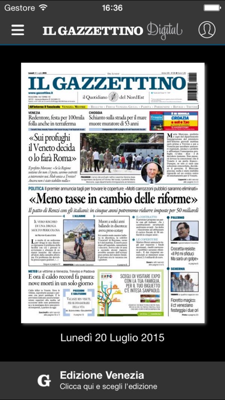 scaricare il gazzettino gratis