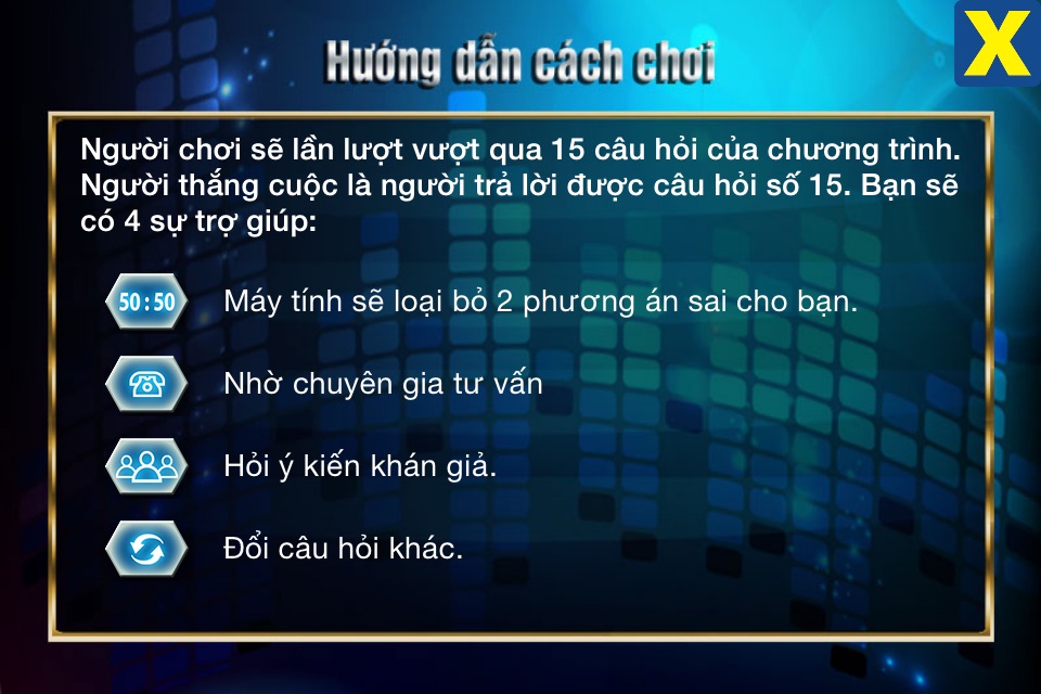 Ai Là Triệu Phú 2016 HD screenshot 4