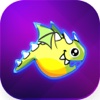 Flappy Dragon : In Mountain City Angry Dragon Is Flying Adventure Avoid Obstacles