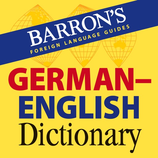 Barron’s German-English Bilingual Dictionary icon