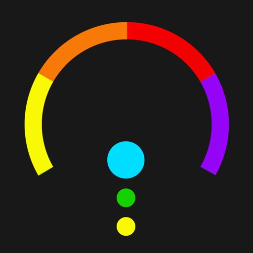 Color Switch Stack - Twisty crazy wheel & Faily tracks brakes Icon