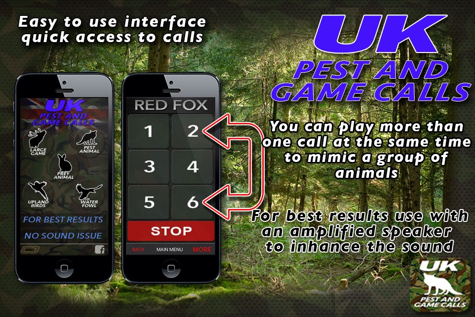 UK Pest and Game Calls screenshot 3