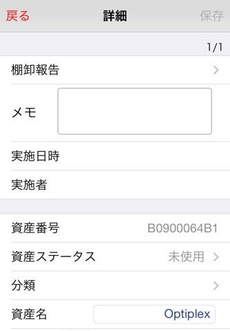 Assetment Neo for iPhone screenshot 3