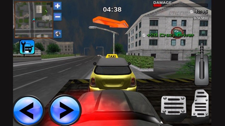 3d City Taxi Driving Mania screenshot-3