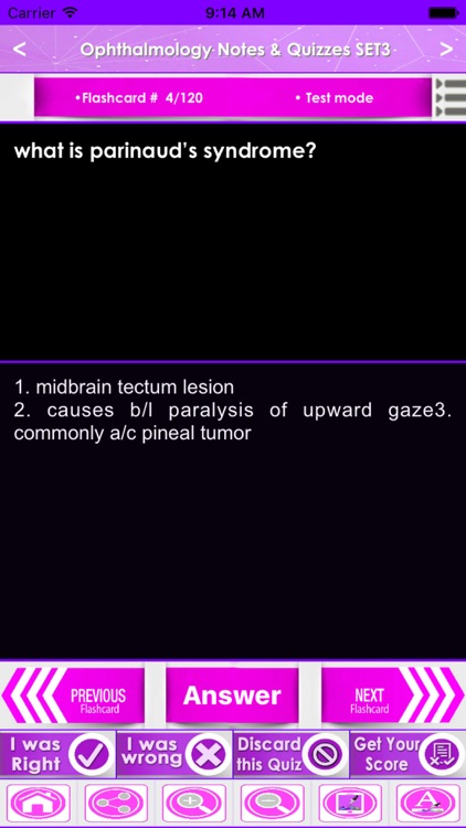 Ophthalmology 6200 Study Note & Quiz