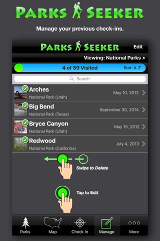 Parks Seeker screenshot 4