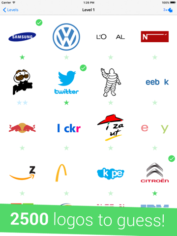 Скриншот из Logo Quiz - Guess The Brand!