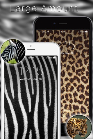 Wild Wallpaper and Lock Screens for iPhone screenshot 3