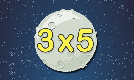 Multiplications Asteroids – Math in Space learning series iOS App
