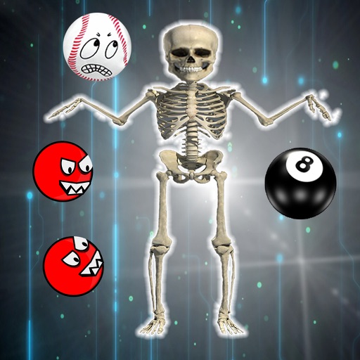 Skeleton break iOS App