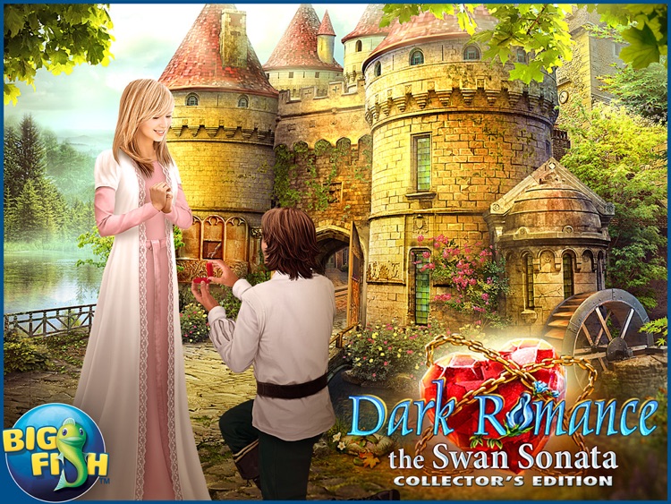 Dark Romance: The Swan Sonata HD - A Mystery Hidden Object Game (Full) screenshot-4