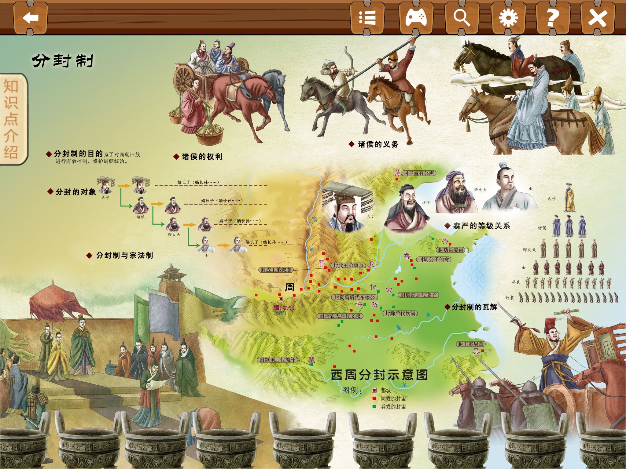 中国历史百科地图-上篇 screenshot 3