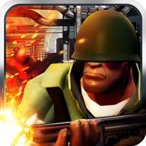 Zombie City Shoot Battle 3D:Classic Shoot Zombie FPS Game iOS App