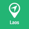 BigGuide Laos Map + Ultimate Tourist Guide and Offline Voice Navigator