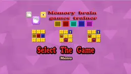 Game screenshot memory brain games trainer hack