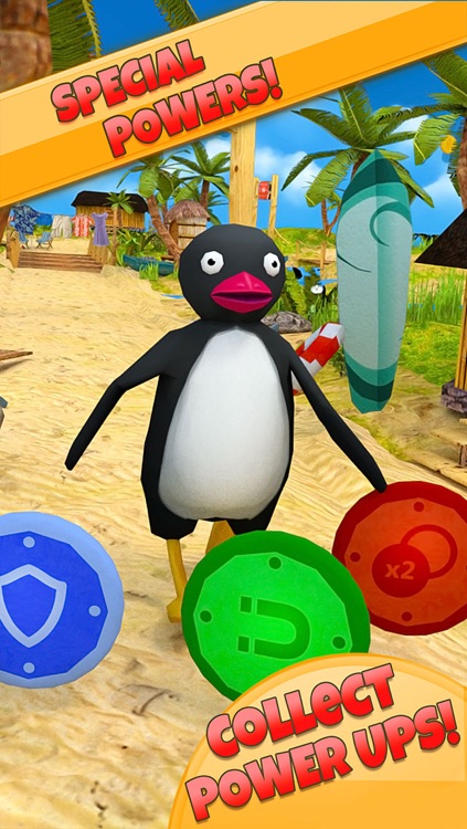 Smiling Robby - Pingu Version