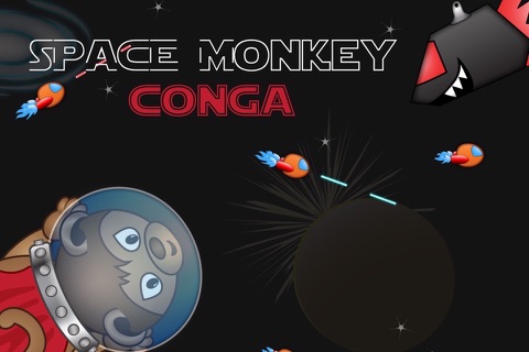 Space Monkey Conga - Addicting game from Frogames screenshot 4