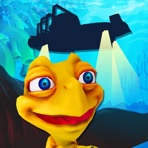 Crazy Underwater Turtle Joyride - PRO - Aqua Jump & Dive Coral Reef Race icon