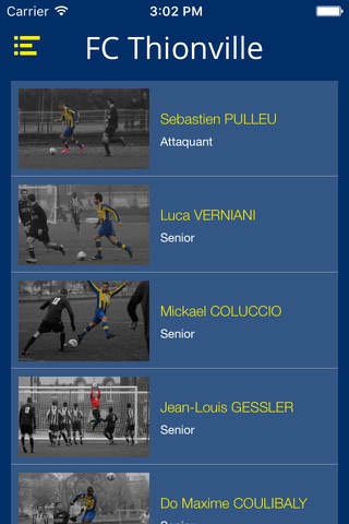 Thionville FC App screenshot 3