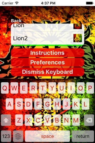 Reggae Keyboard screenshot 4