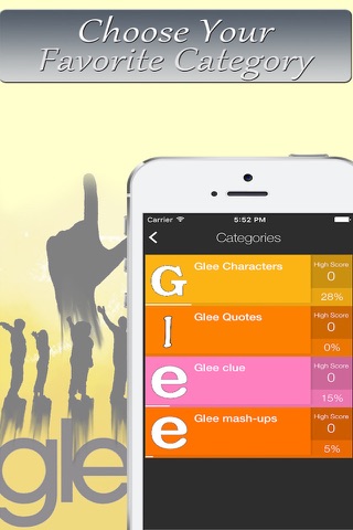Trivia & Quiz Game For Glee Fan screenshot 2