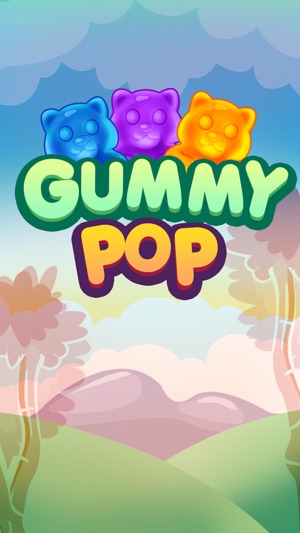 Gummy Pop Smash Mania