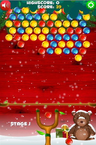 Bubble Candy Pop Christmas - Endless Shooter Mania screenshot 2