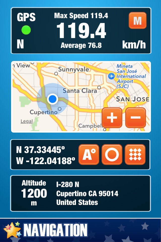GPS Tracker with Map for Navigation screenshot 2