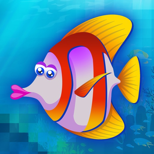 Jumping Aqua Fish Race - FREE - Swim Jump & Dive 3D Coral Reef Open Waters icon