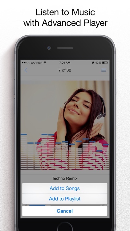 iMusic - Mp3 Music Player & Playlist Manager & Unlimited Media Streamer