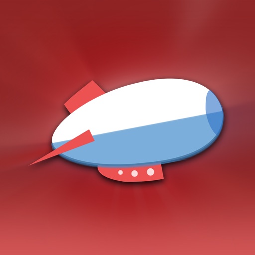 Zep - Tap to fly and avoid the spinning spikes at all costs! iOS App
