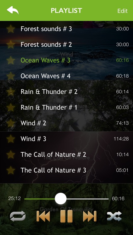 Nature Music Pro - Relaxing Sounds Of Nature to Calm, Reduce Stress & Anxiety Release