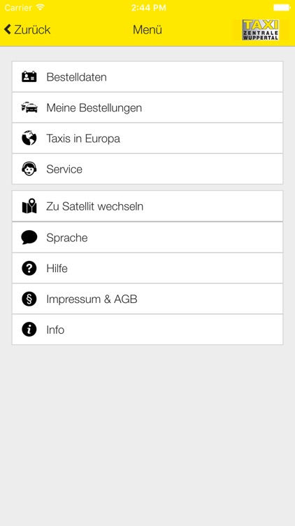 Taxi Wuppertal 275454 screenshot-3