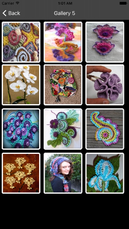 Freeform Crochet Patterns