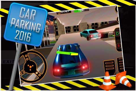 Car parking 3D 2016 screenshot 4