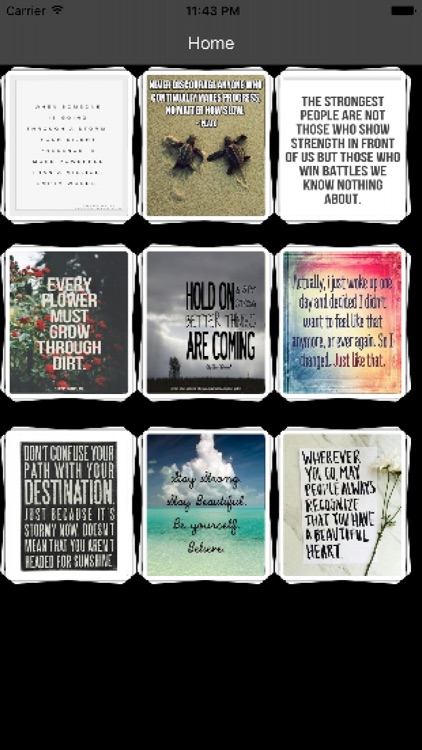 Staying Strong Quotes