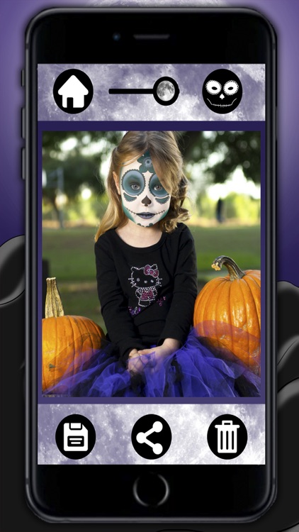 Sugar skull Mexican for Halloween – Premium screenshot-3