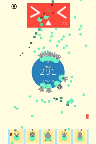 Circle Defender screenshot 4