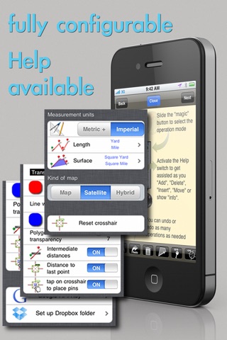Measure Map Lite screenshot 4