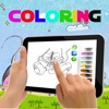 Coloring Book Diddl Cartoon Edition