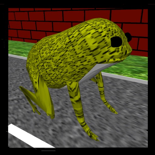 Highway Hop - Help the Frog Cross the Road icon