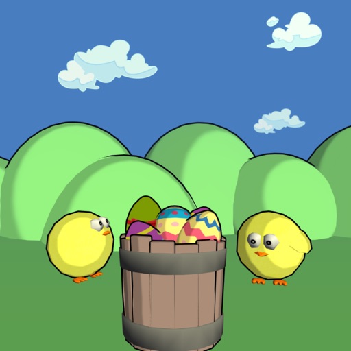 Catch Eggs Free Icon