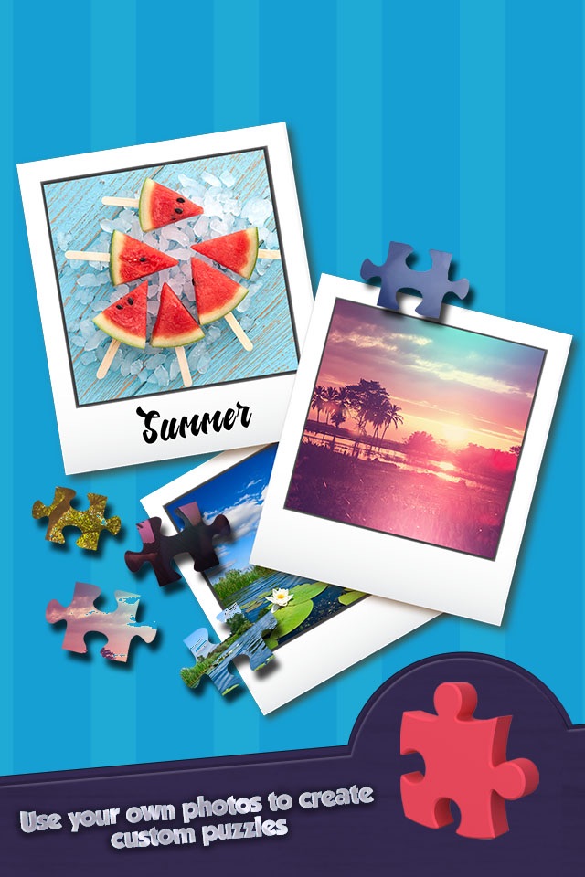 Jigsaw Summer Boardgame For Daily Play Pro Edition screenshot 3