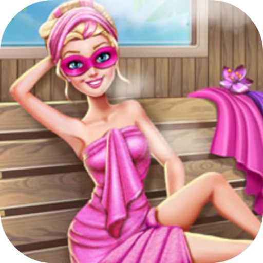 Super Princess Sauna Realife - Muse's Diary&Fairy Perfect Care icon