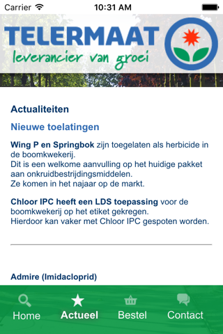 Telermaat screenshot 4