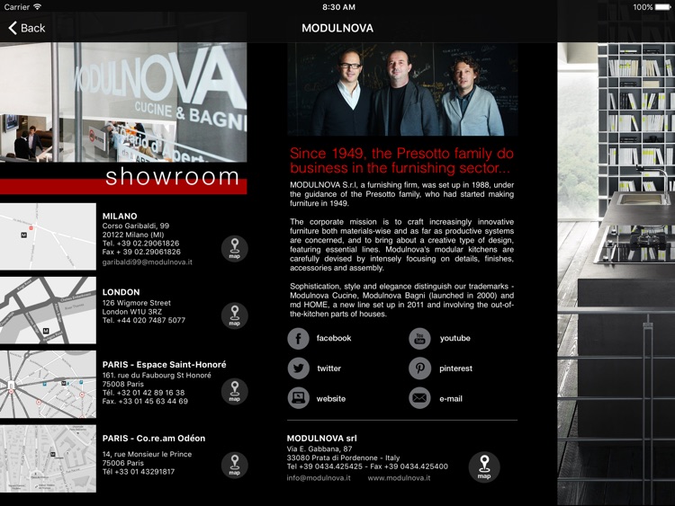Modulnova Catalog