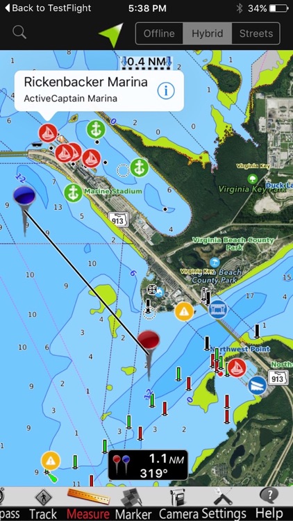 US Great Lakes GPS Nautical charts