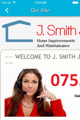 J Smith Joinery screenshot 3