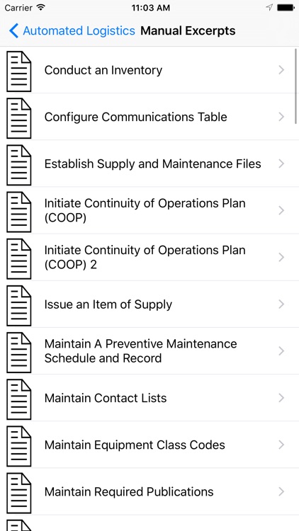 92A Automated Logistical Specialist screenshot-3